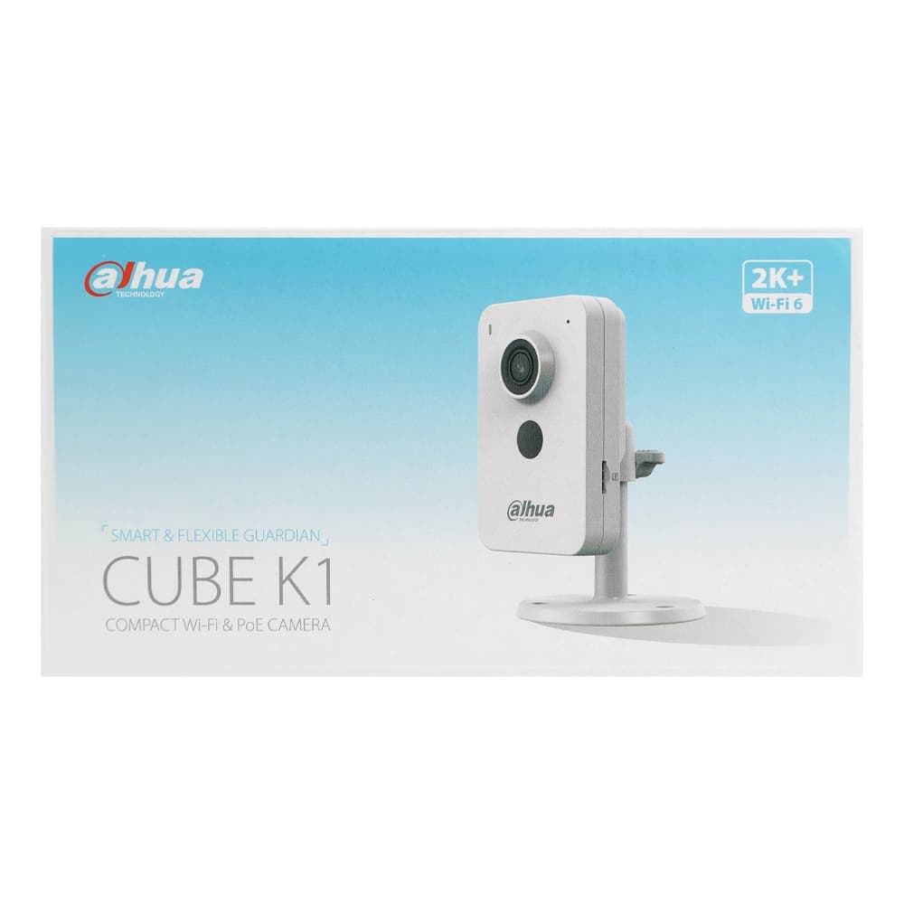 Dahua Cube K1 — 2K+ Wi-Fi 6 kamera