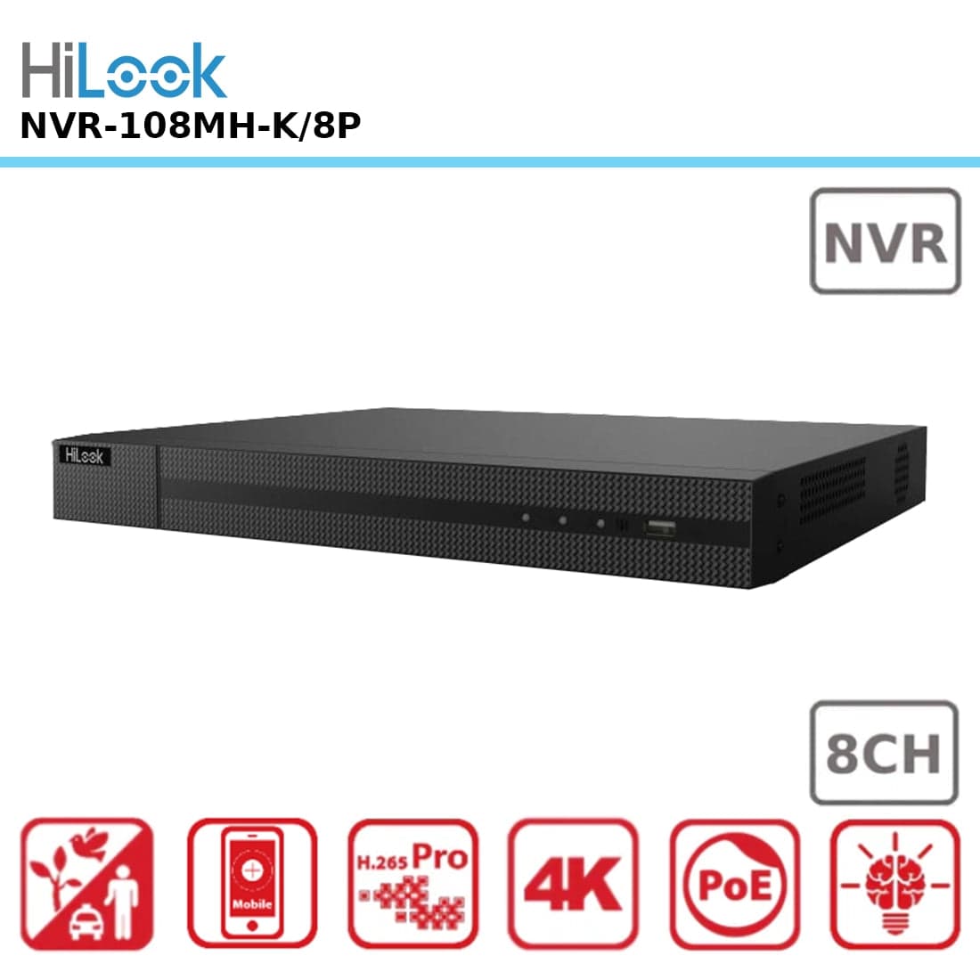 HL-NVR-108MH-K
