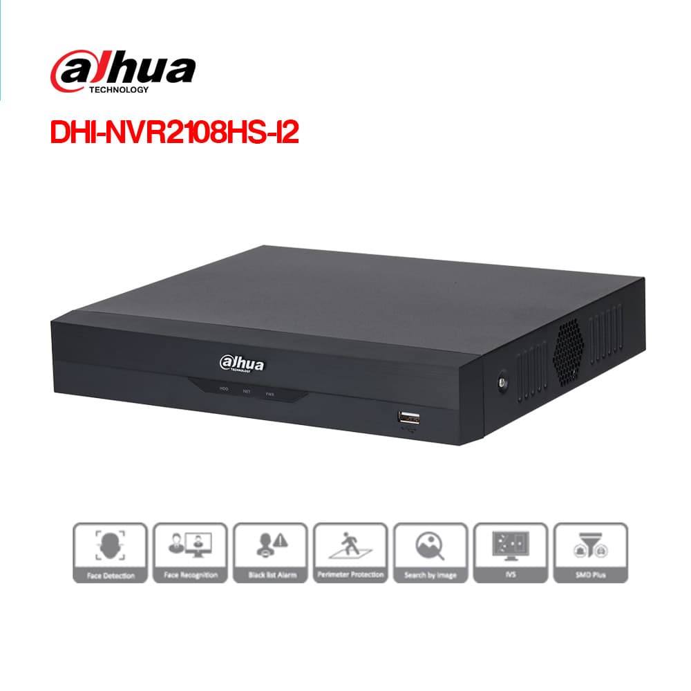 DHI-NVR2108HS-I2